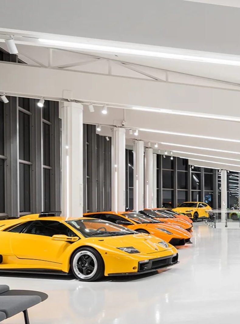 Visita al Museo Lamborghini