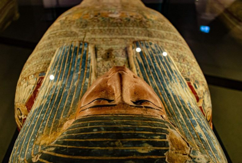 Museo de la civilización Egipto