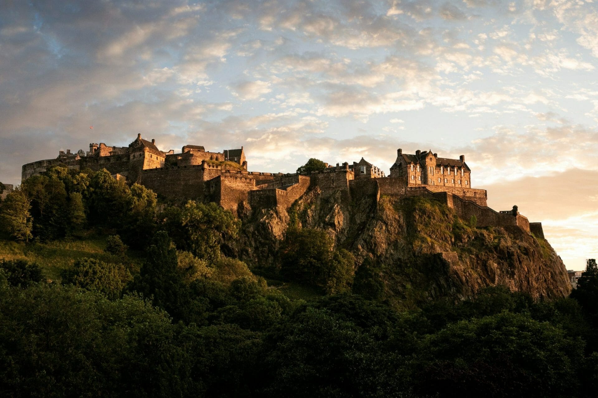 Castillo de Edimburgo Escocia