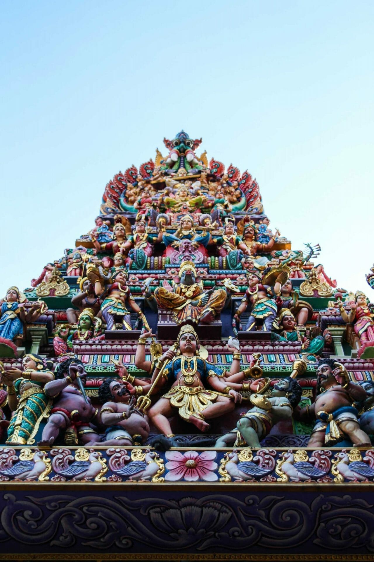 Malasia Kuala Lumpur Templo hindu