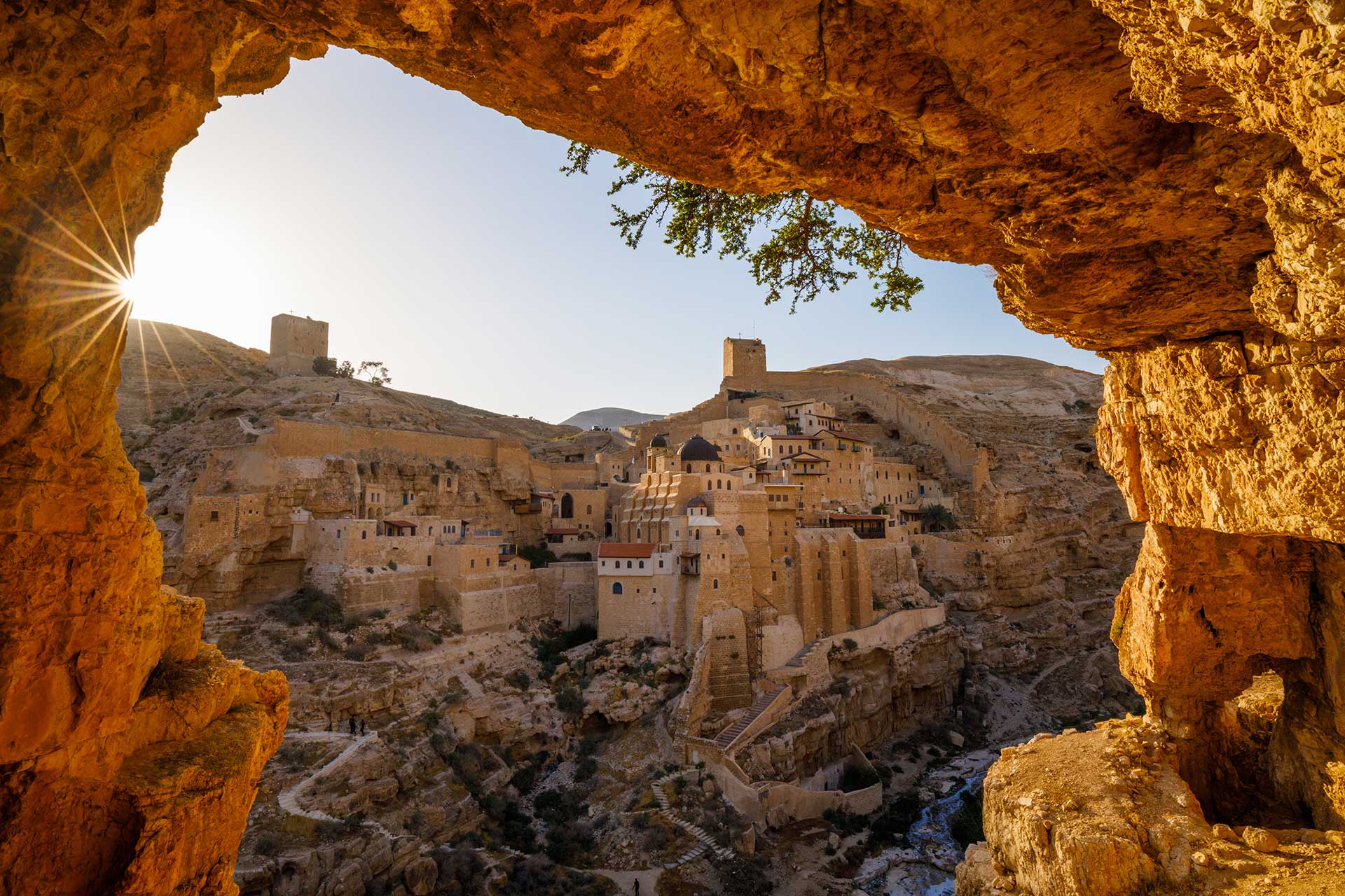 Mar Saba es considerado uno de los monasterios habitados de forma continua más antiguos del mundo.