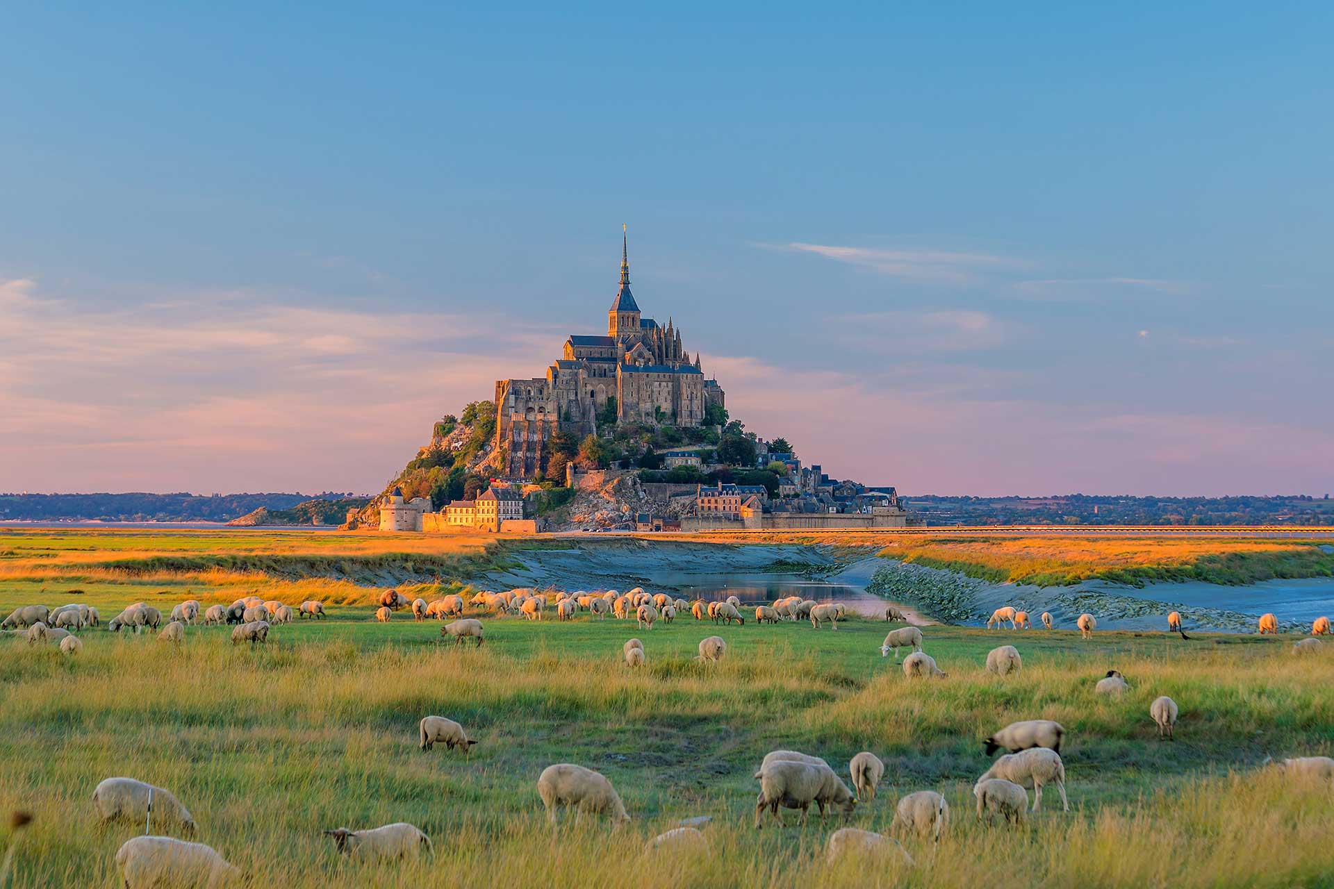 Monte Saint-Michel Francia