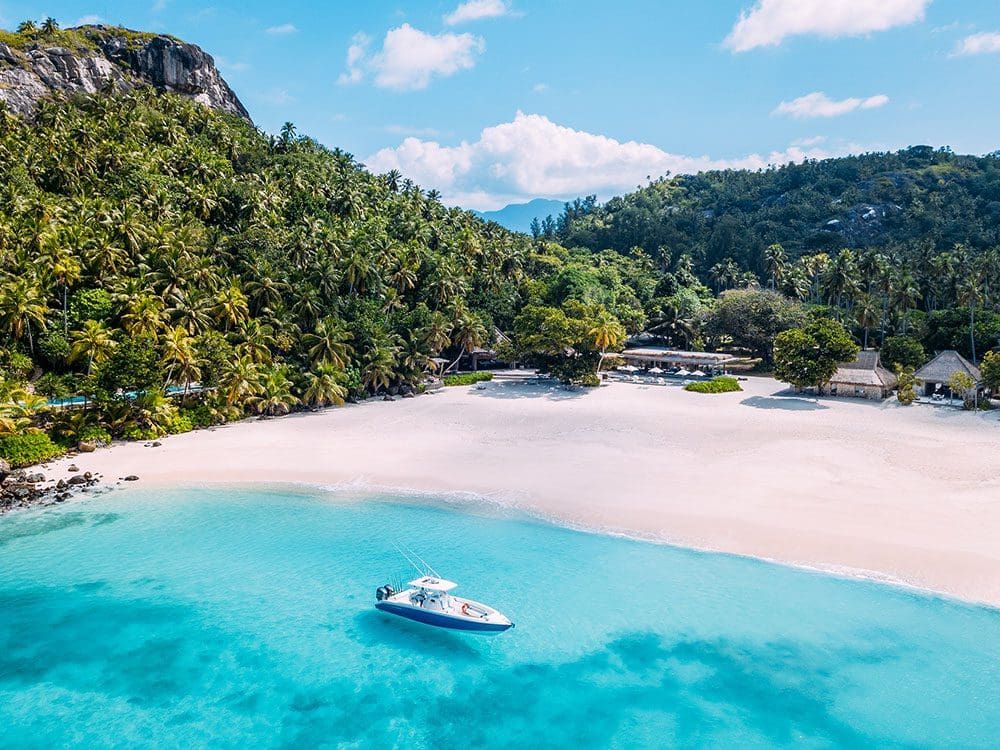 North Private Island tortuga Seychelles