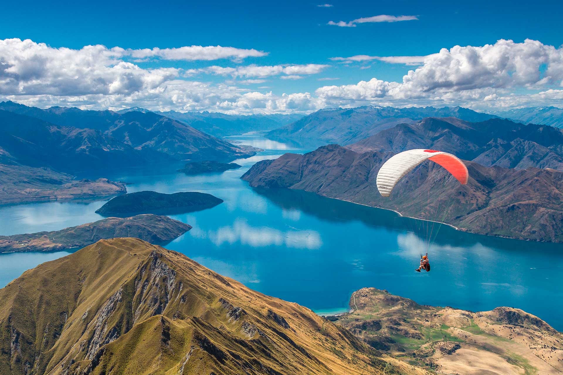 Parapente Nueva Zelanda