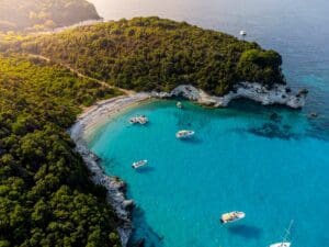 Playa Mesovrika Grecia