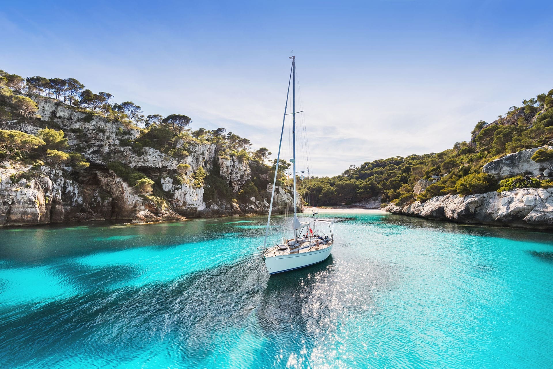 Velero Menorca España