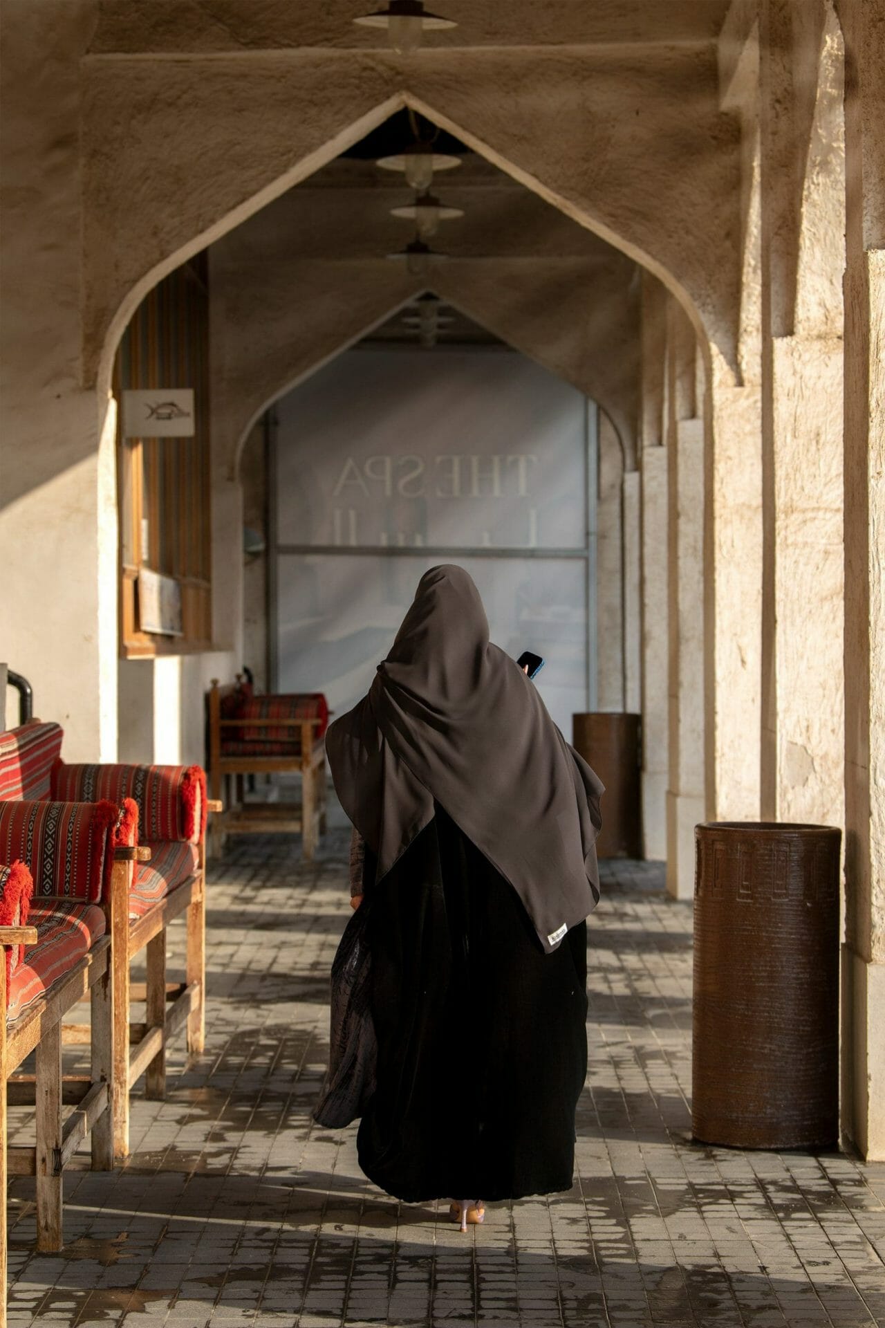 Souq Waqif is a souq in Doha, in the state of Qatar. The souq is known for selling traditional garments, spices, handicrafts, and souvenirs