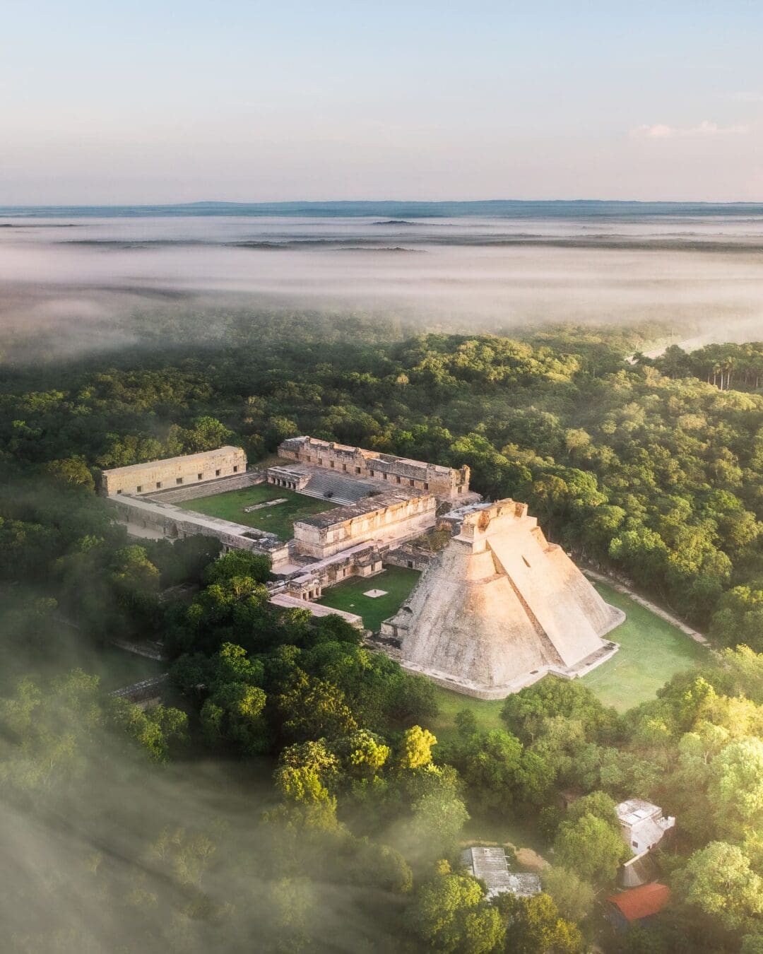 Uxmal Yucatán México