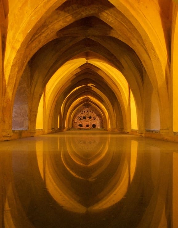 Alcazar Sevilla Wellness Shapes