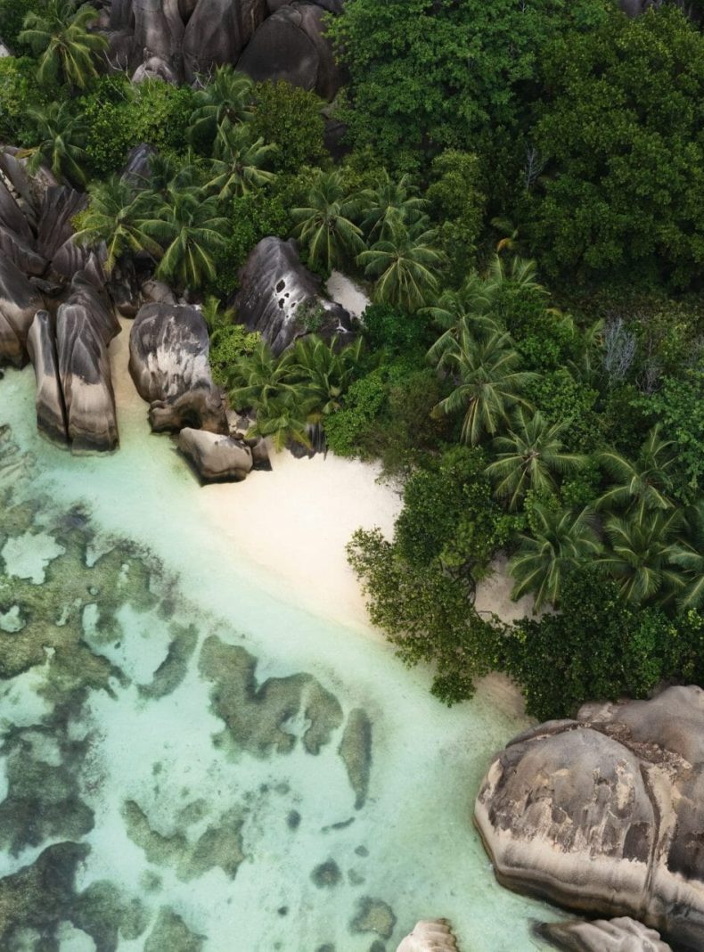 La Digue Island, Seychelles